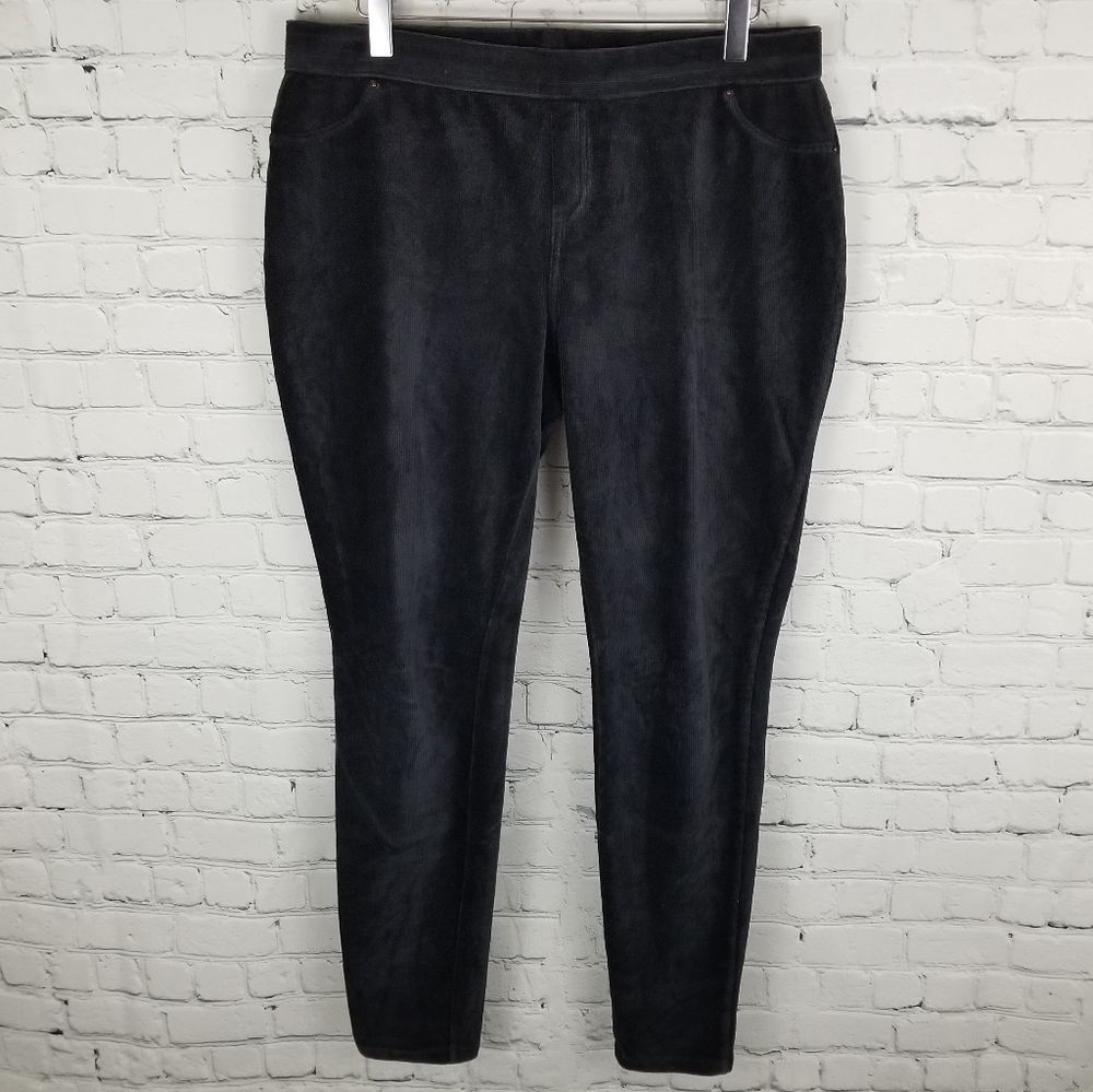 JUNE&DAISY | micro corduroy stretch skinny pants